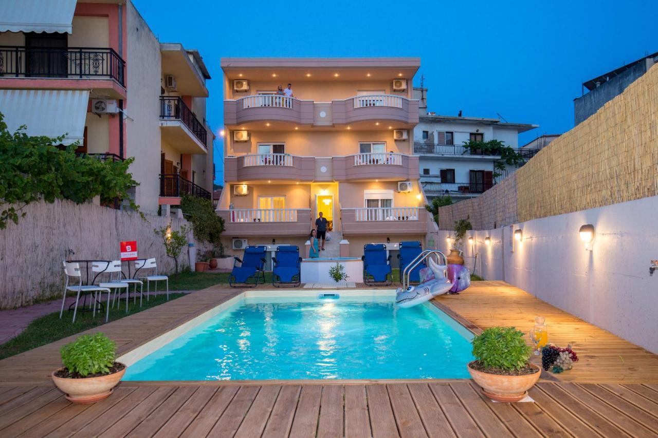 Aparthotel Alexa'S Sunny Days Limenaria  Exterior foto